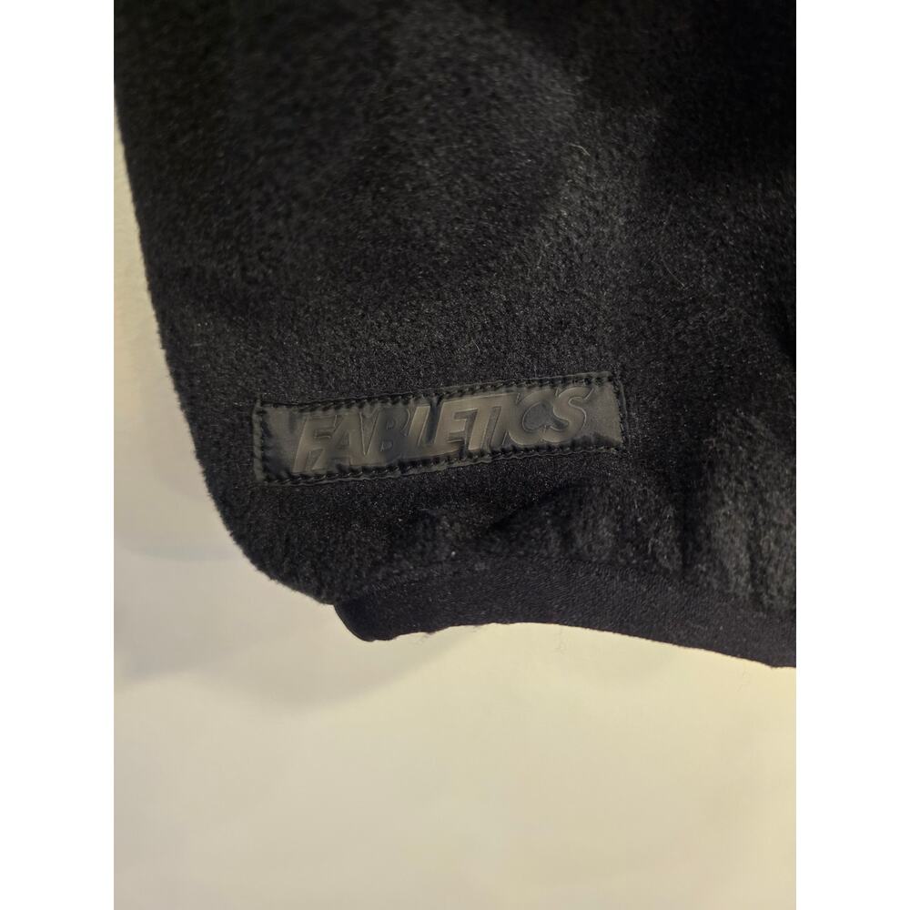 Fabletics Black Polar Fleece Half- Zip Size 3x NWT - Picture 5 of 9